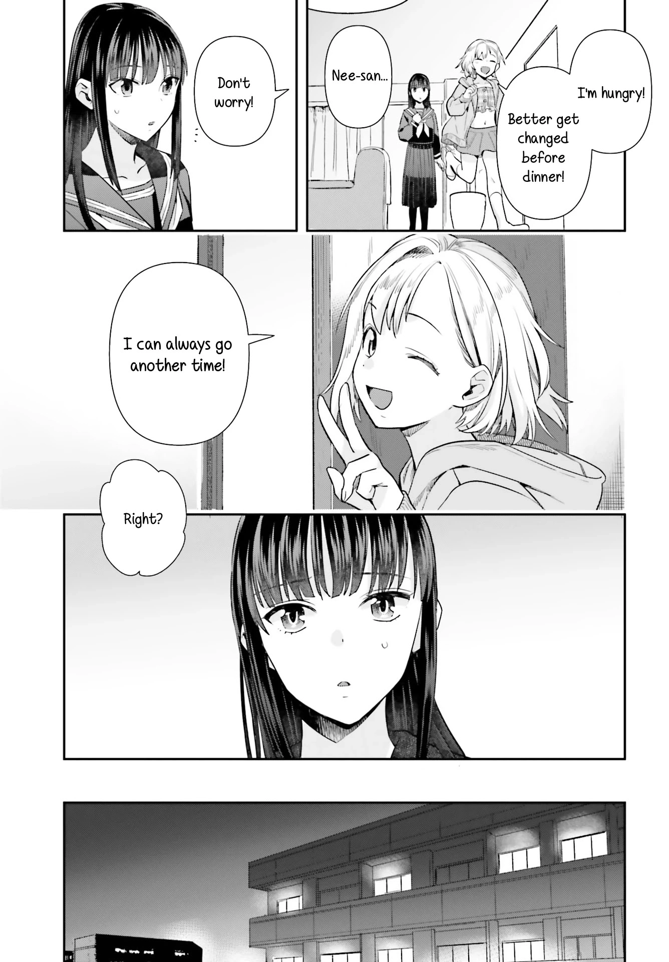 Shinmai Shimai no Futari Gohan Chapter 61