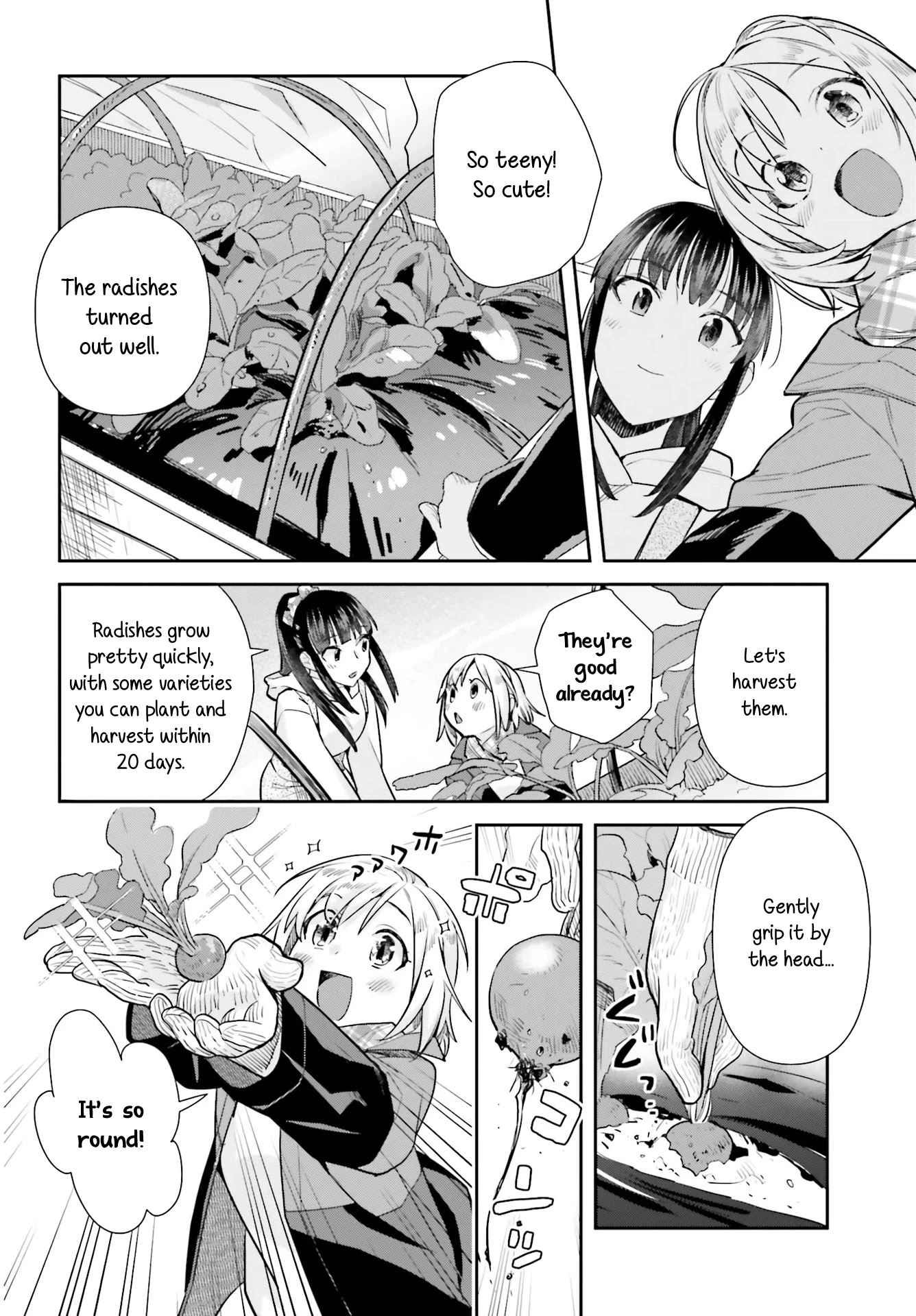 Shinmai Shimai no Futari Gohan Chapter 61