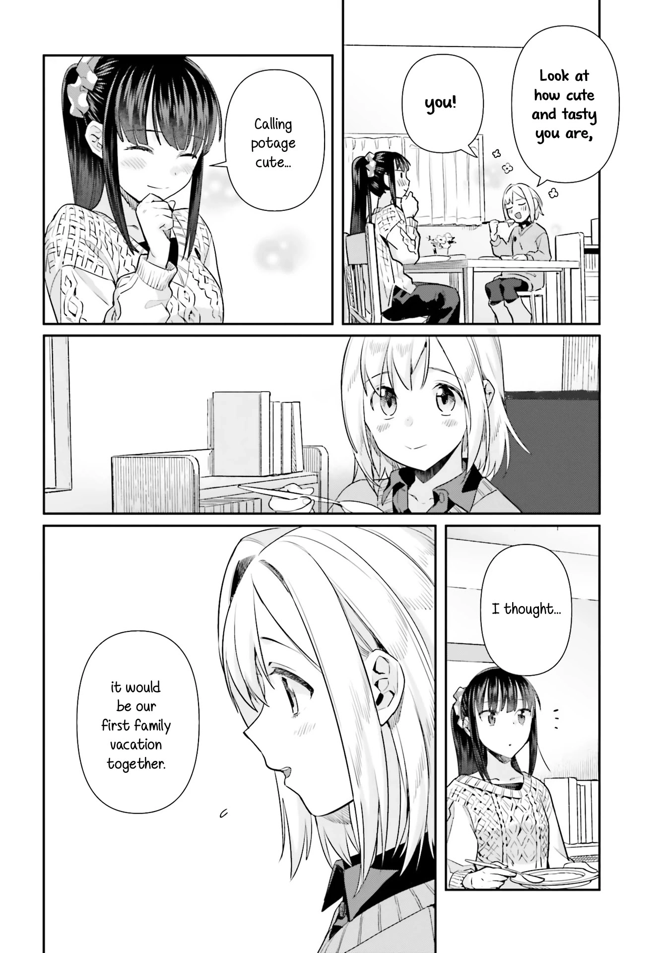 Shinmai Shimai no Futari Gohan Chapter 61