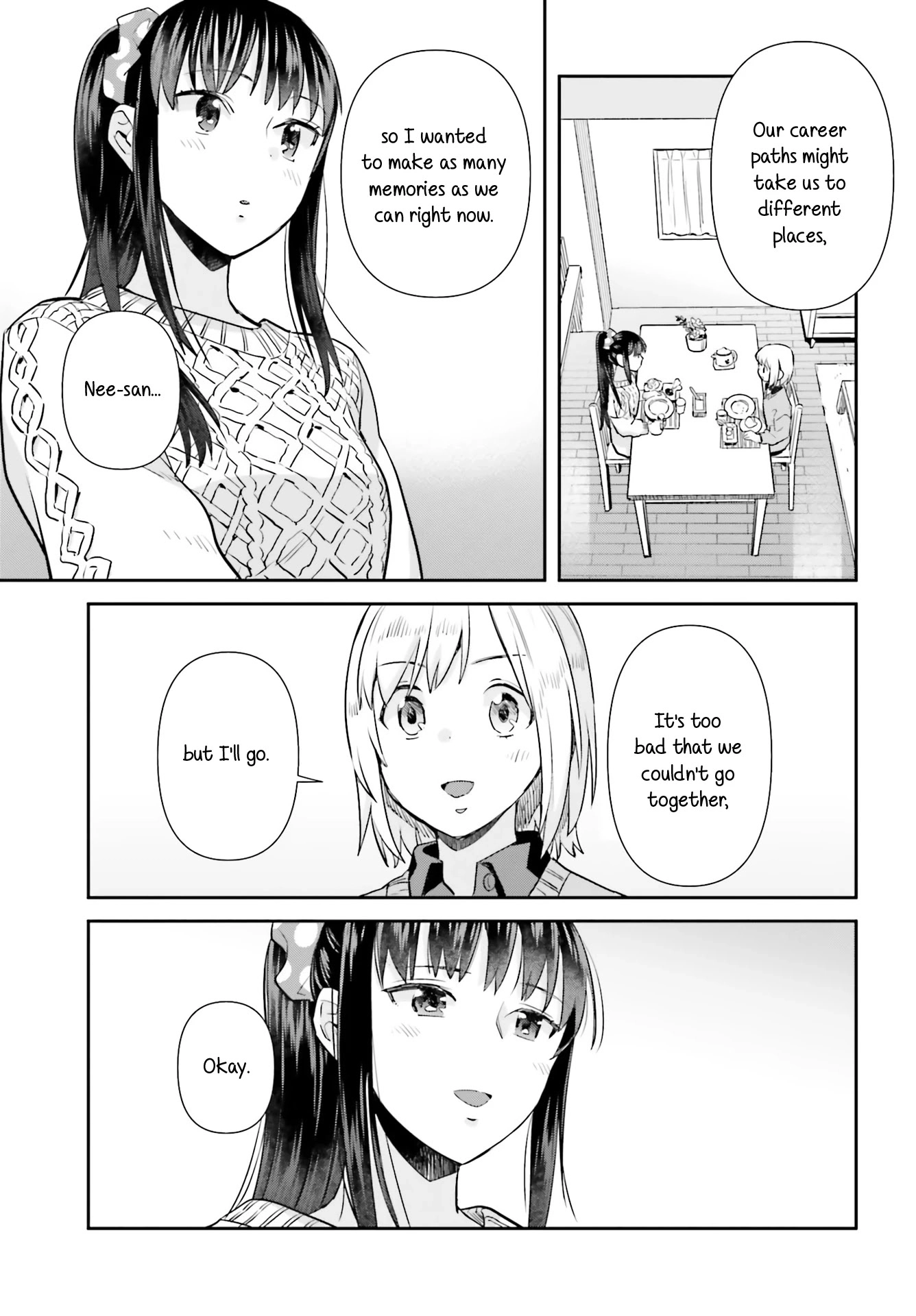 Shinmai Shimai no Futari Gohan Chapter 61