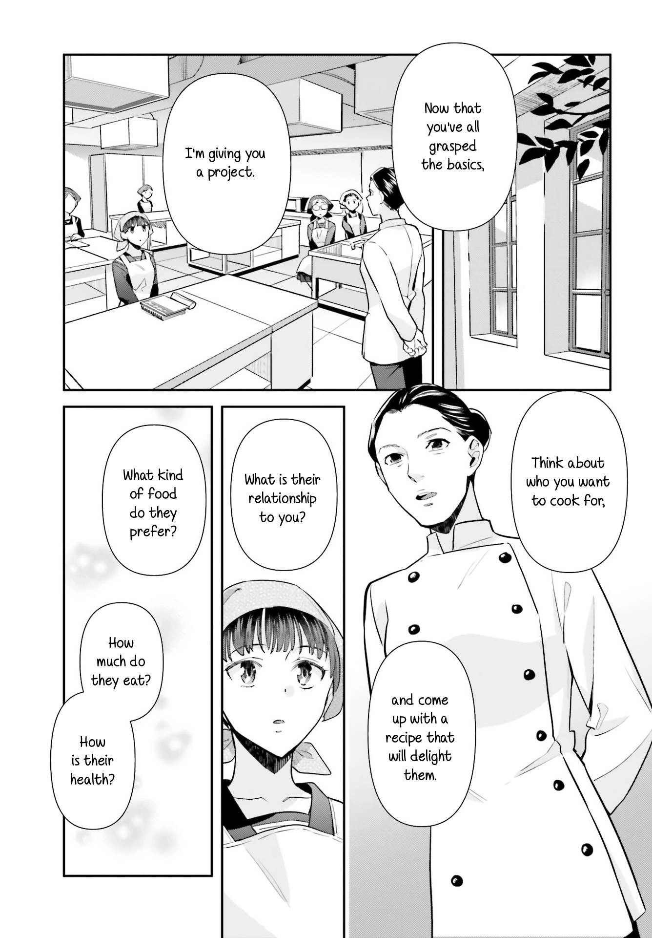 Shinmai Shimai no Futari Gohan Chapter 62