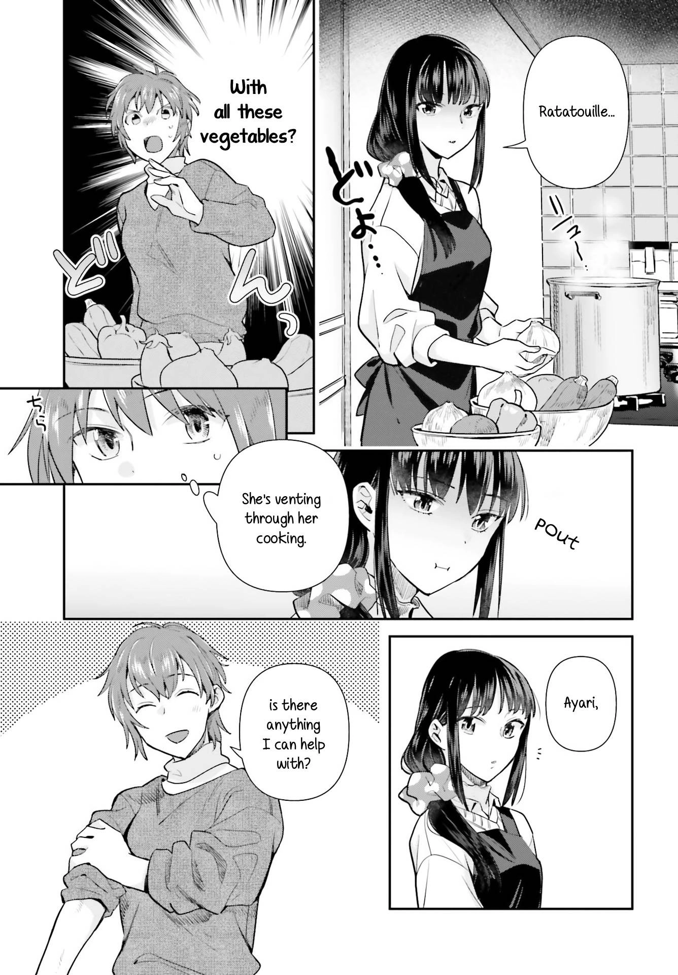 Shinmai Shimai no Futari Gohan Chapter 62