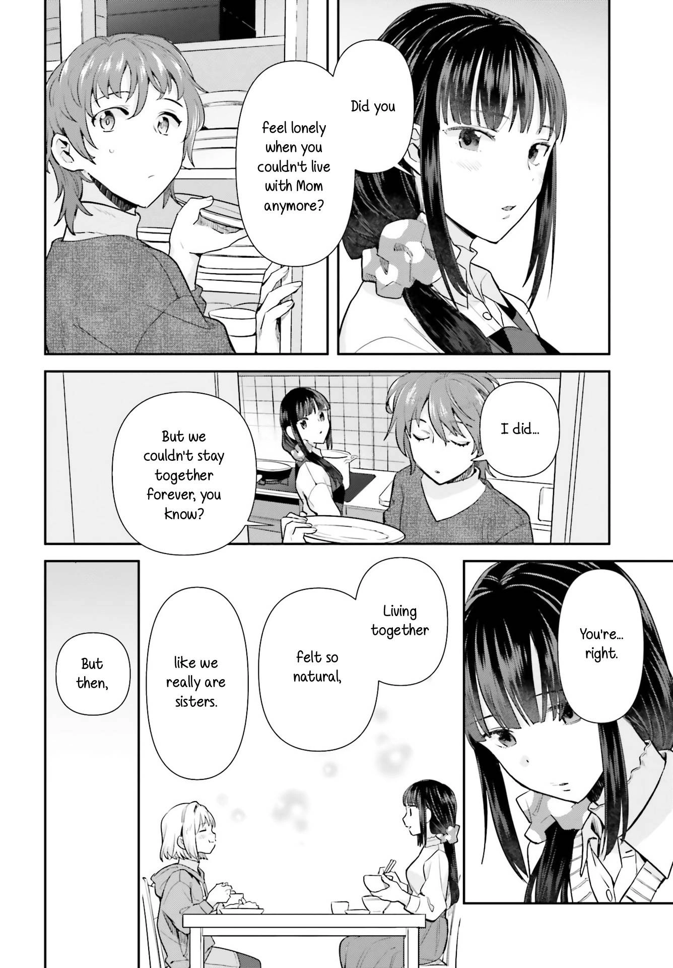 Shinmai Shimai no Futari Gohan Chapter 62