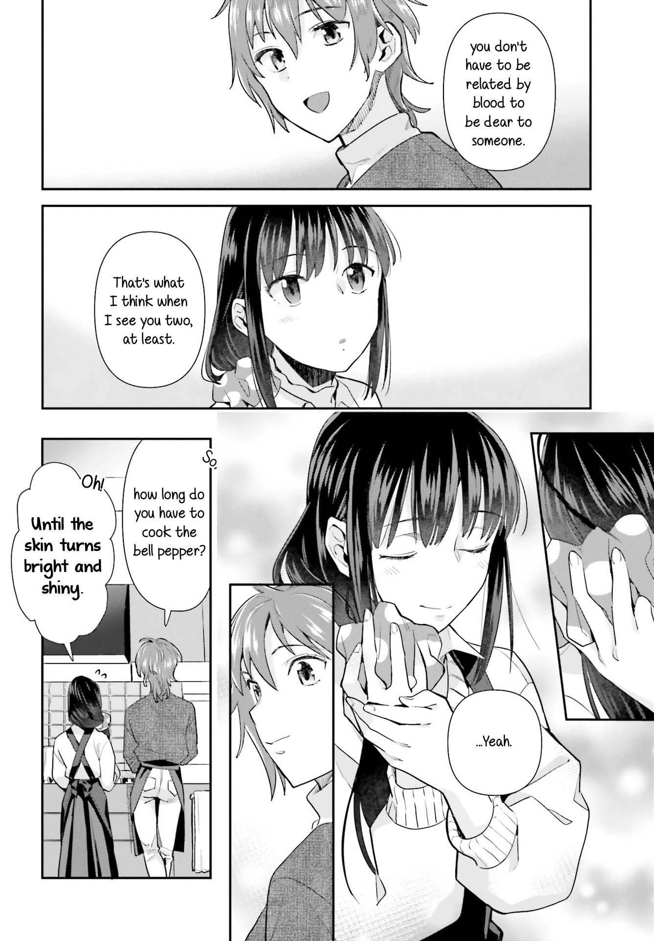 Shinmai Shimai no Futari Gohan Chapter 62