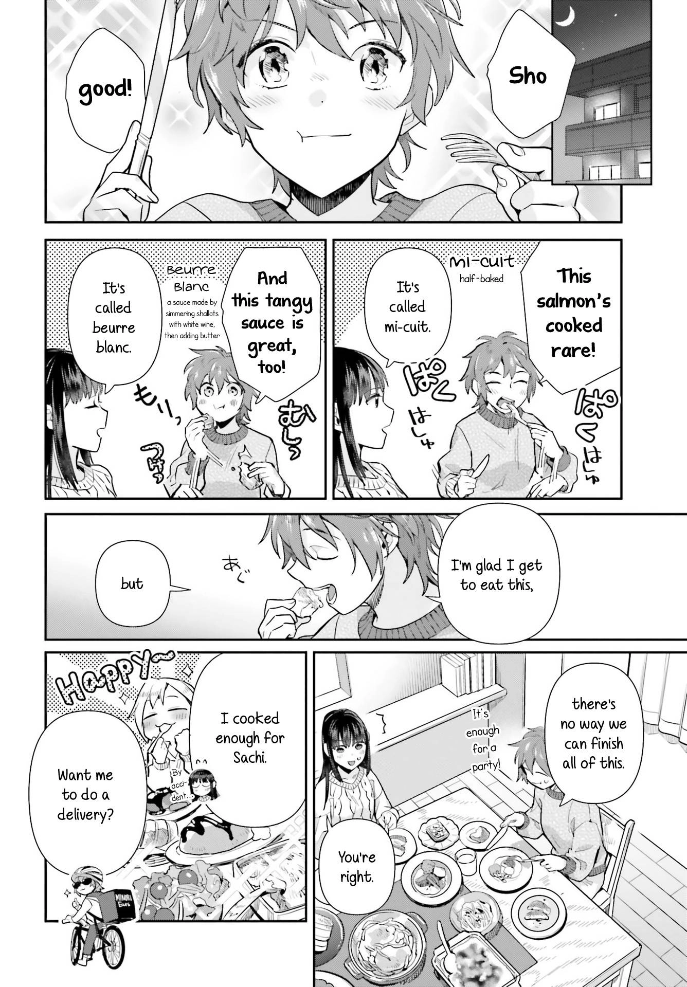 Shinmai Shimai no Futari Gohan Chapter 62