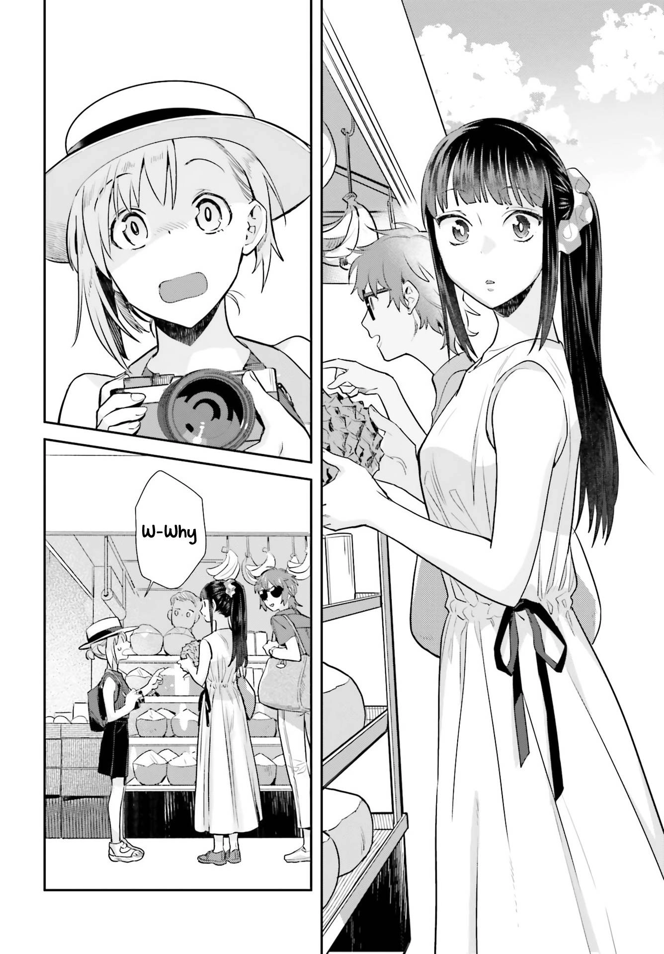 Shinmai Shimai no Futari Gohan Chapter 63