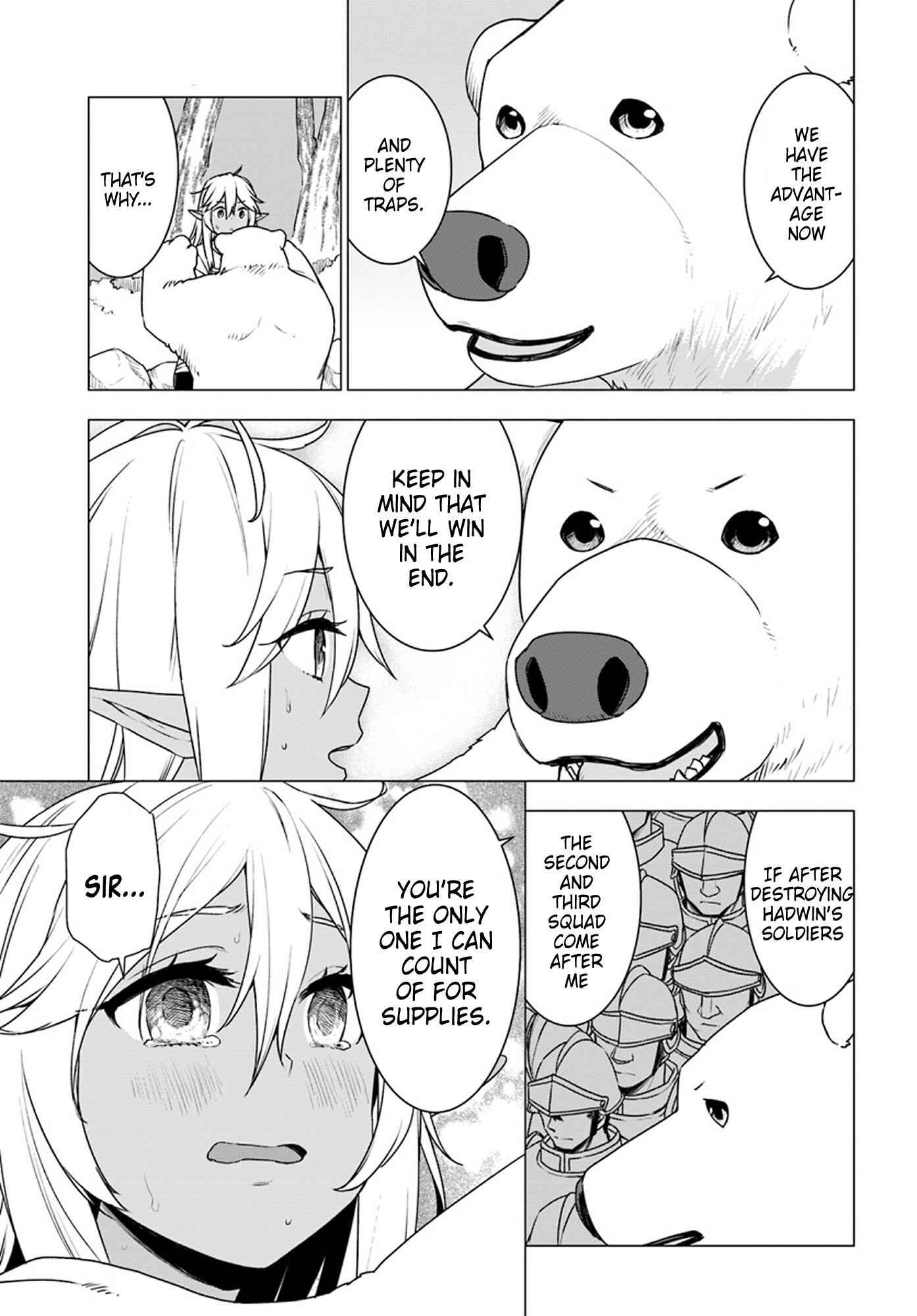 Shirokuma Tensei Chapter 11