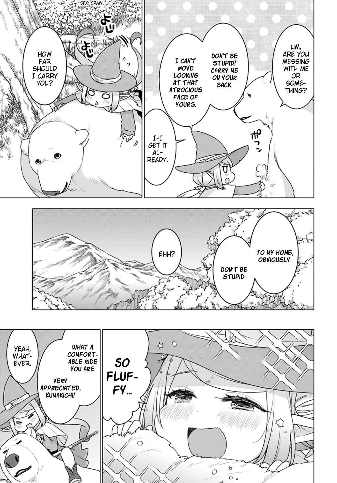 Shirokuma Tensei Chapter 17