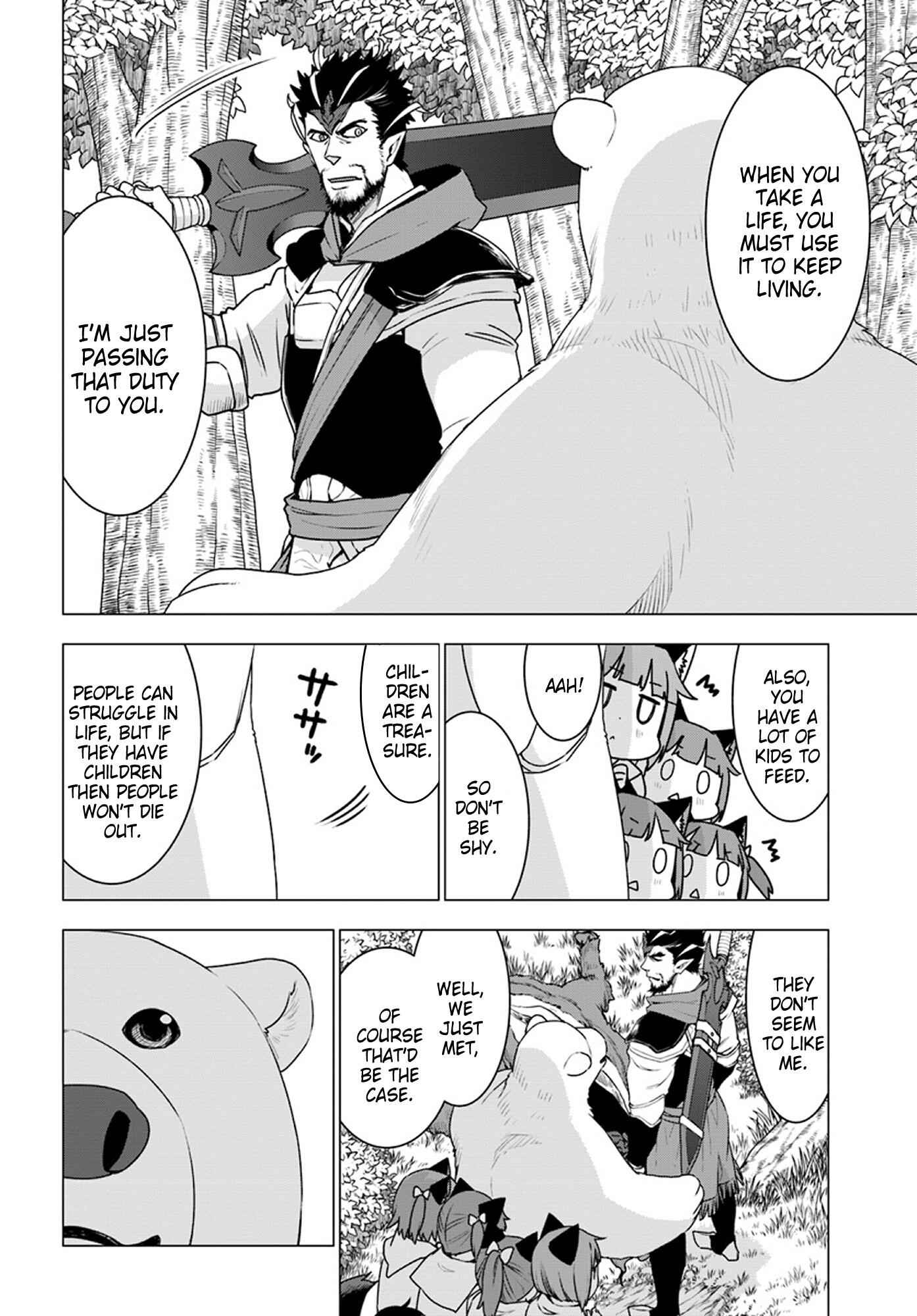 Shirokuma Tensei Chapter 19