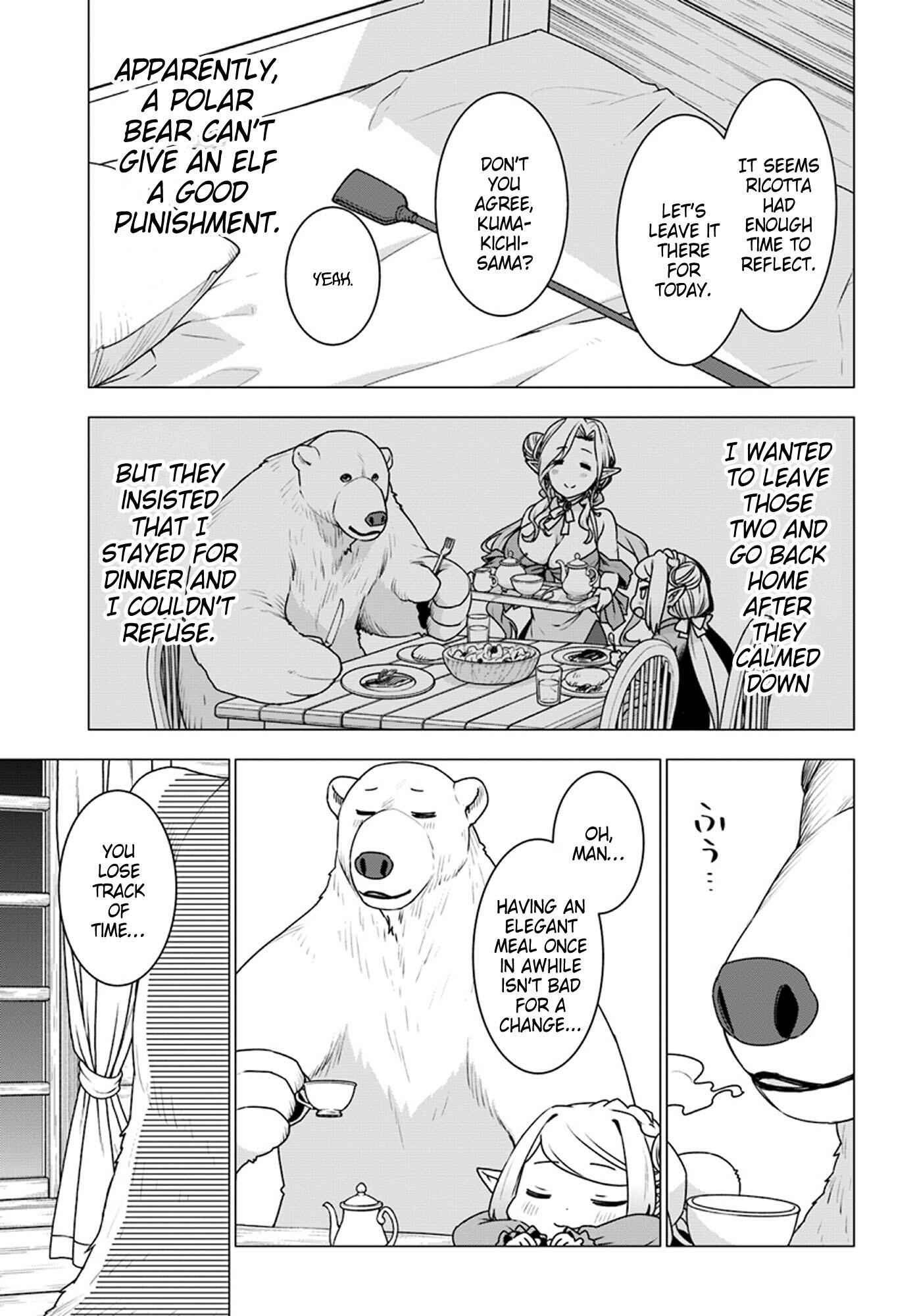 Shirokuma Tensei Chapter 22