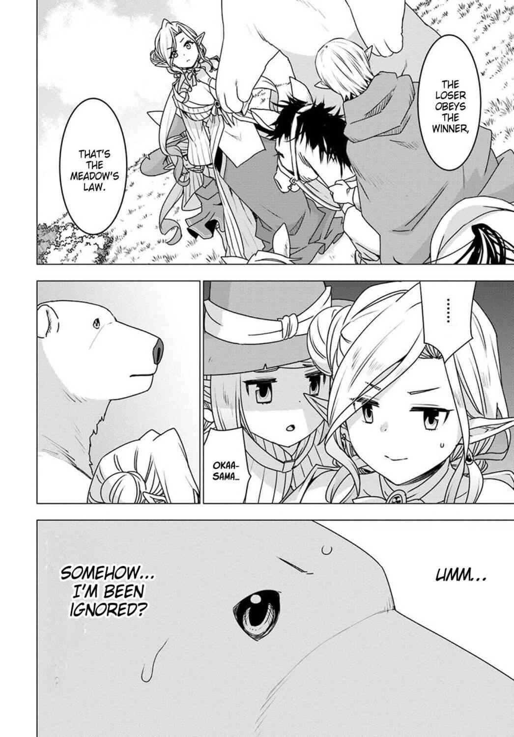 Shirokuma Tensei Chapter 23