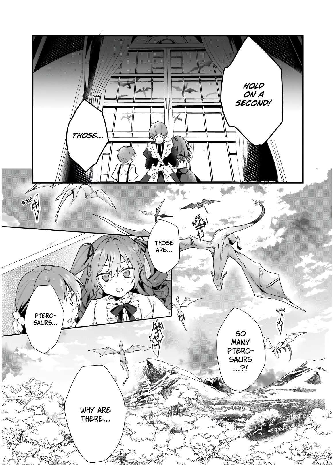 Silent Witch Chinmoku no Majo no Kakushigoto Chapter 0