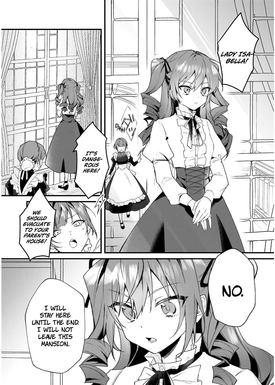 Silent Witch Chinmoku no Majo no Kakushigoto Chapter 0