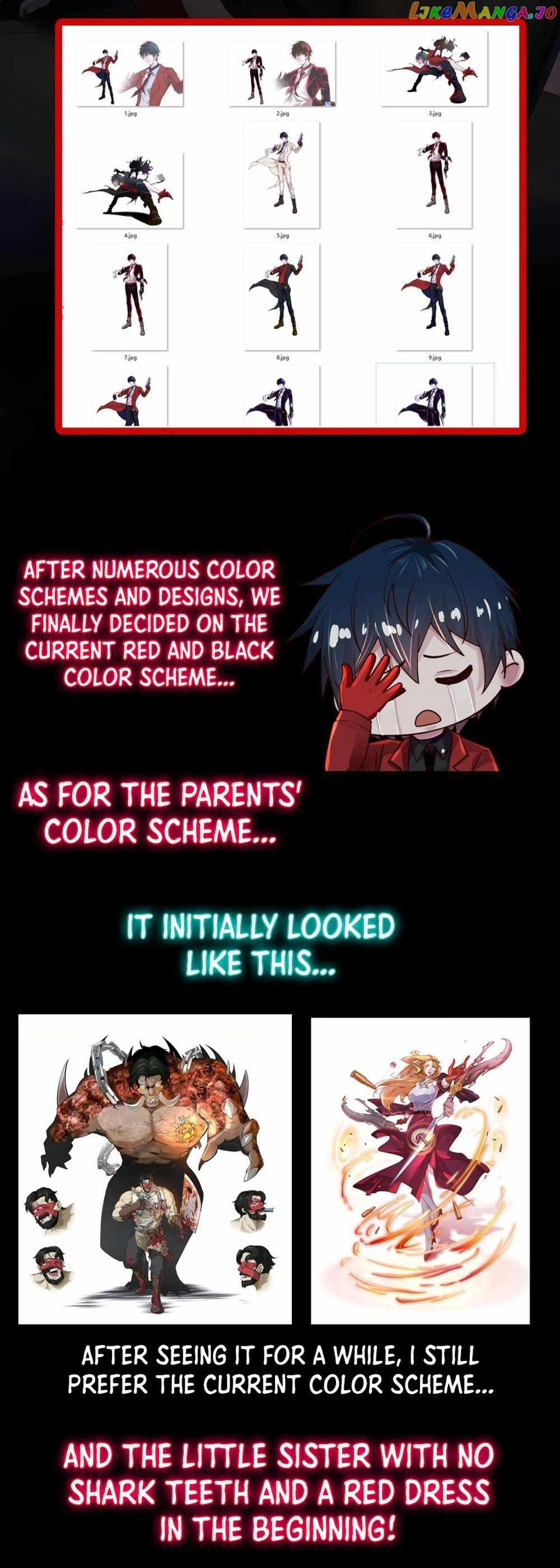 Since The Red Moon Appeared Chapter 116