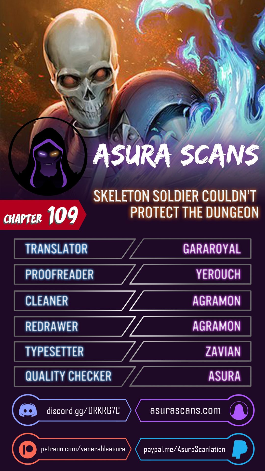 Skeleton Soldier Chapter 109