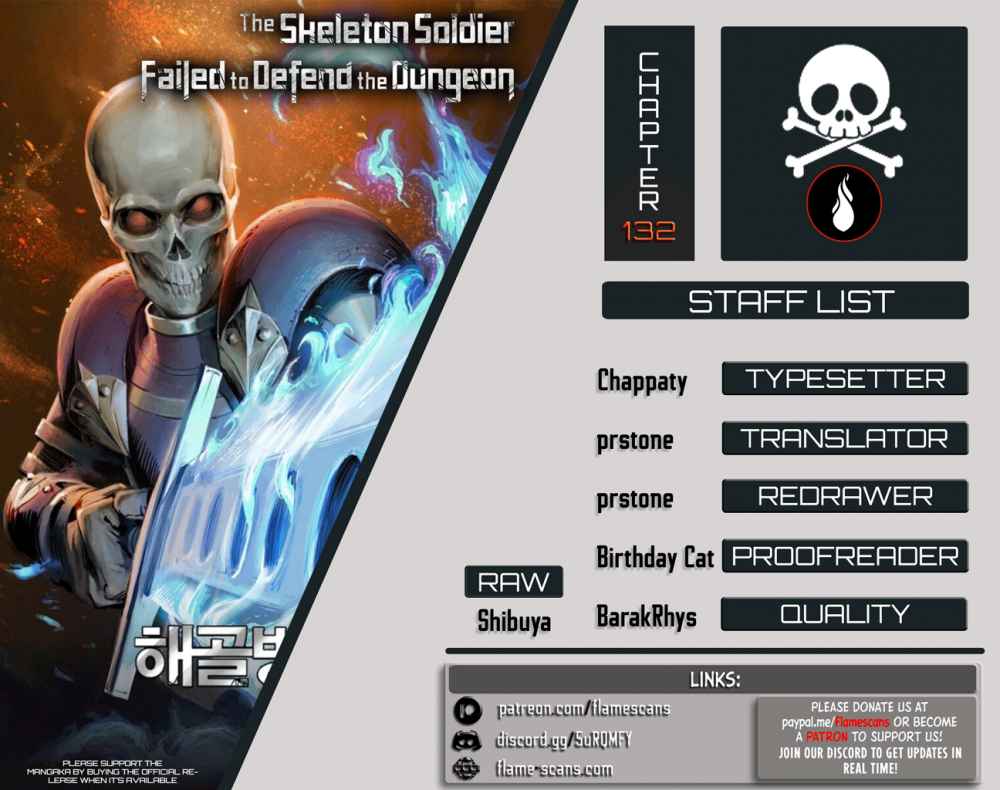 Skeleton Soldier Chapter 132