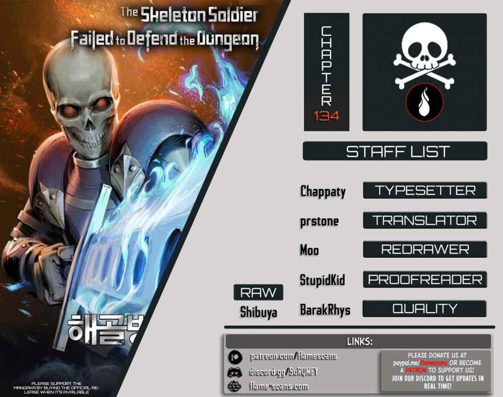 Skeleton Soldier Chapter 134