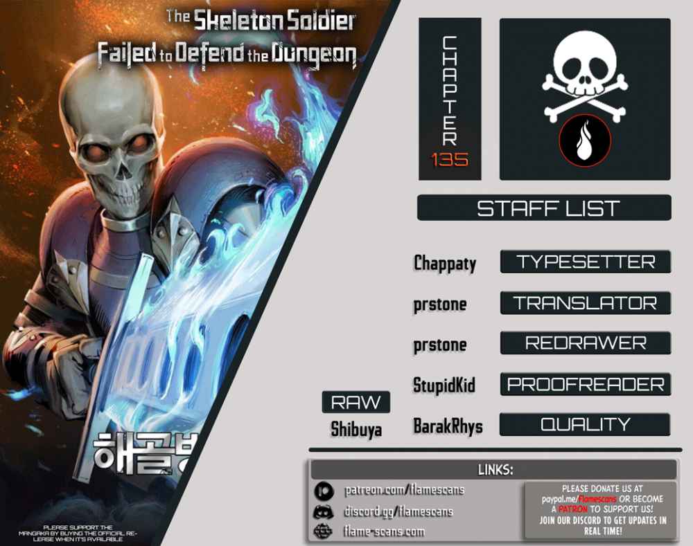 Skeleton Soldier Chapter 135