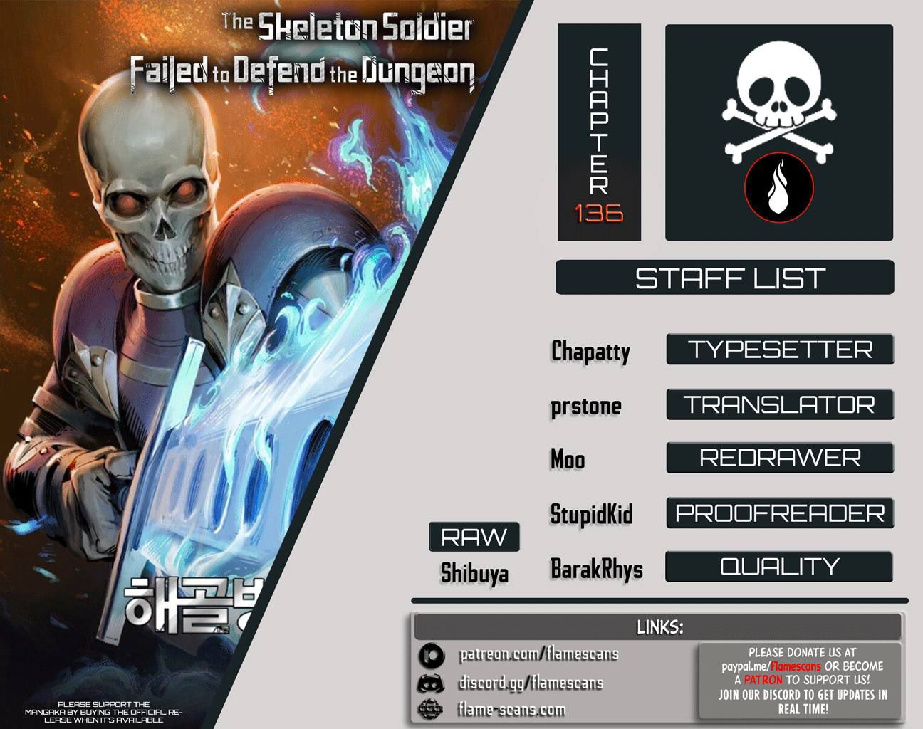 Skeleton Soldier Chapter 136