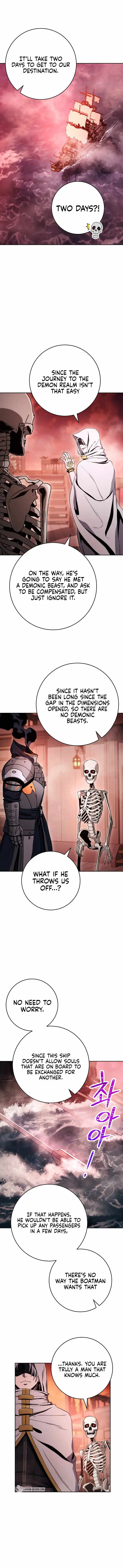 Skeleton Soldier Chapter 216