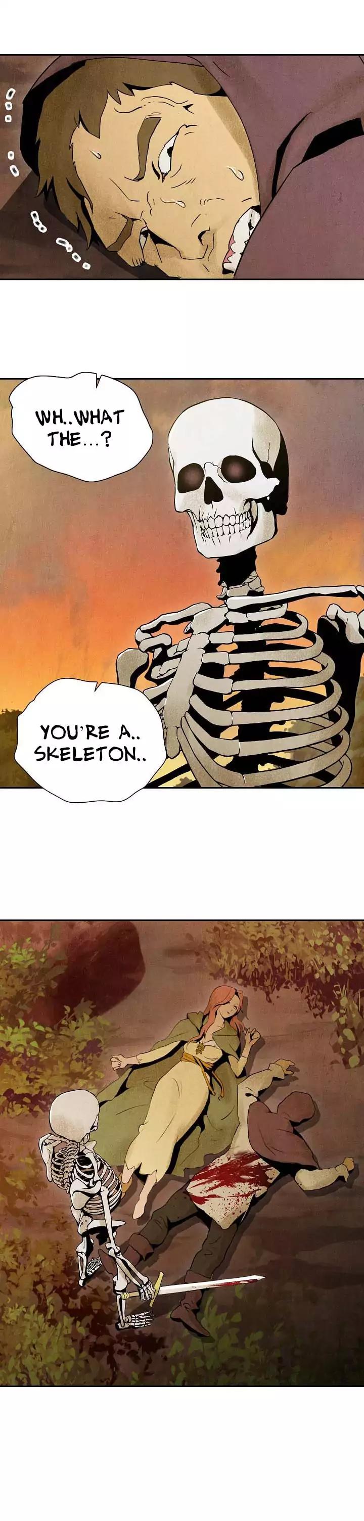 Skeleton Soldier Chapter 4