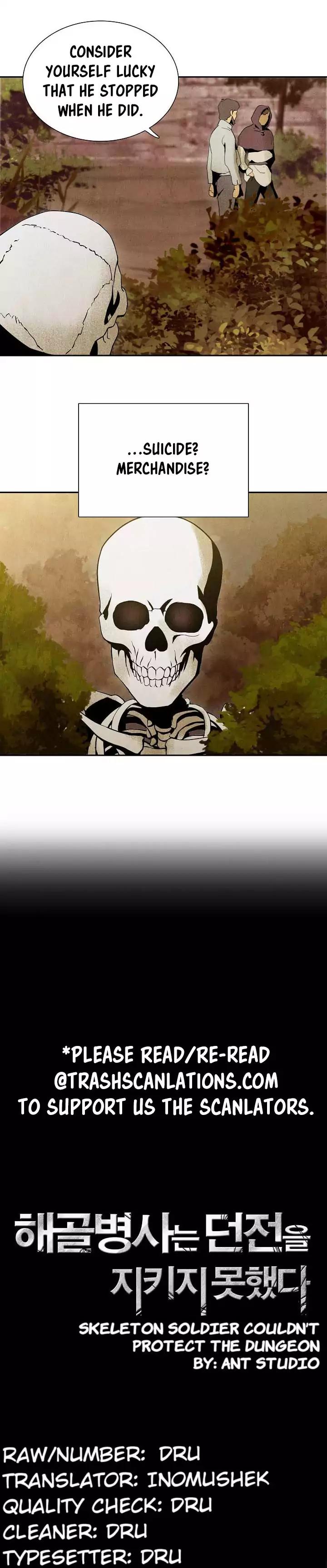 Skeleton Soldier Chapter 4