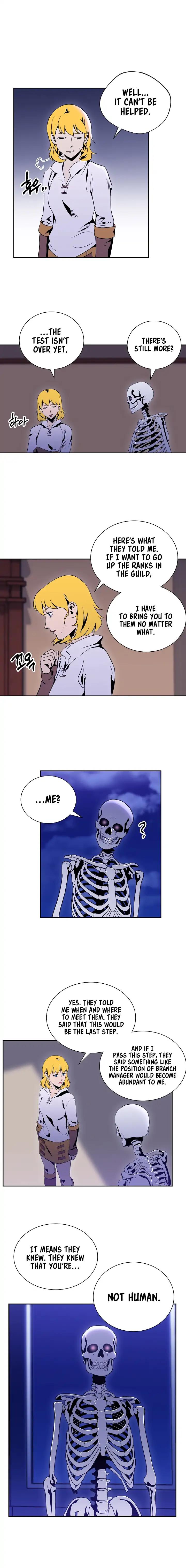 Skeleton Soldier Chapter 41