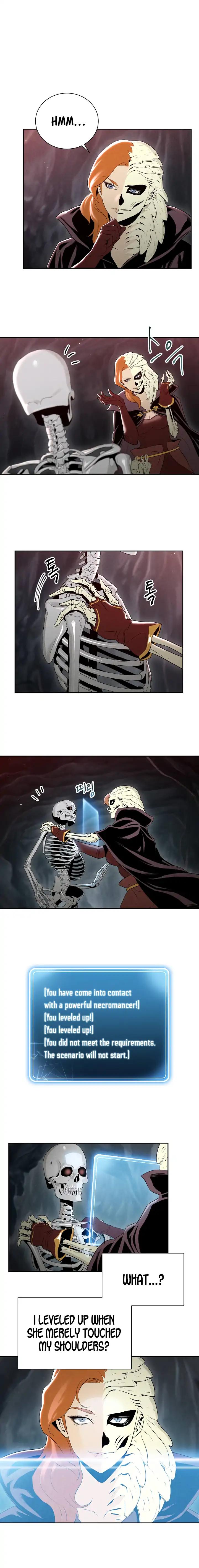 Skeleton Soldier Chapter 49