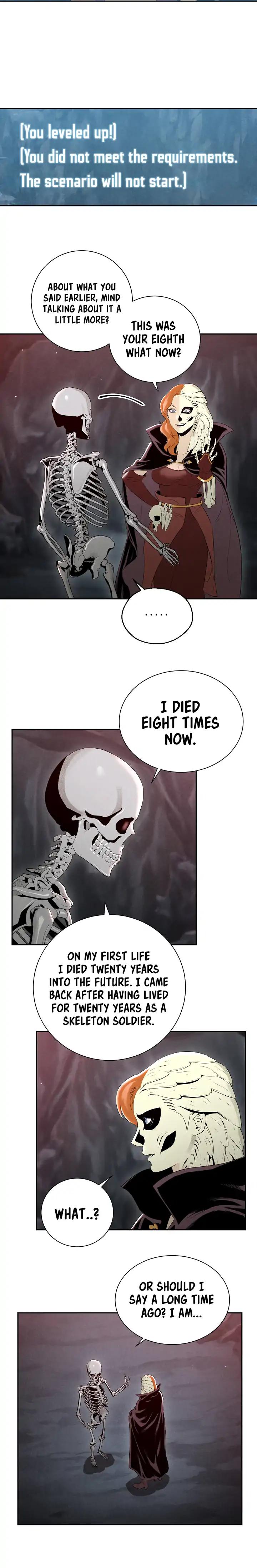 Skeleton Soldier Chapter 49