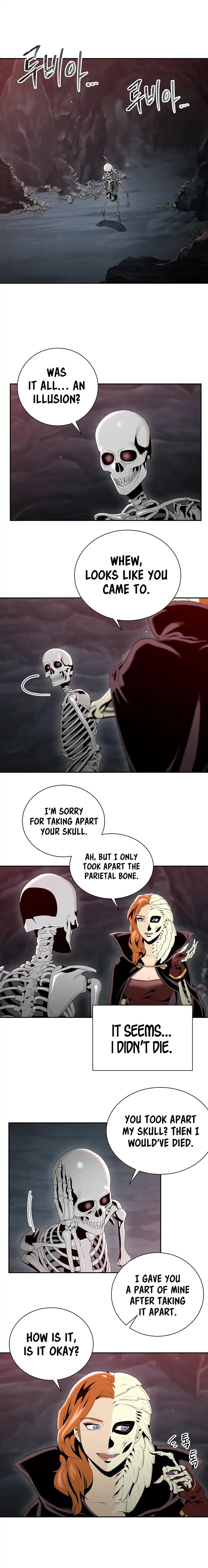 Skeleton Soldier Chapter 49