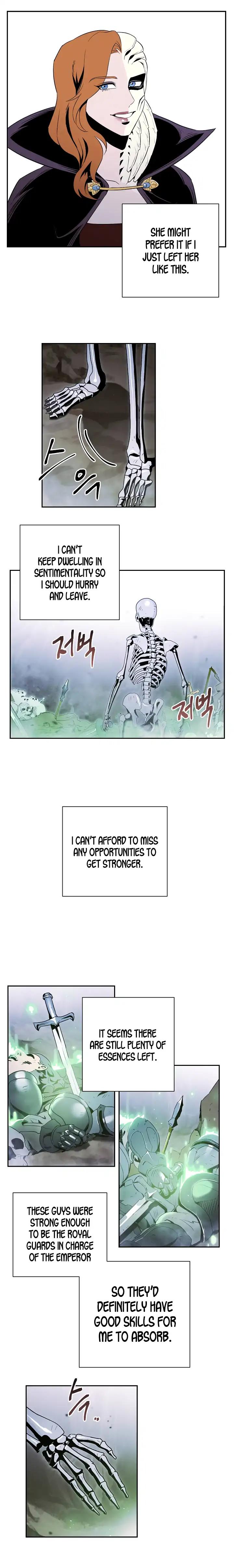 Skeleton Soldier Chapter 57