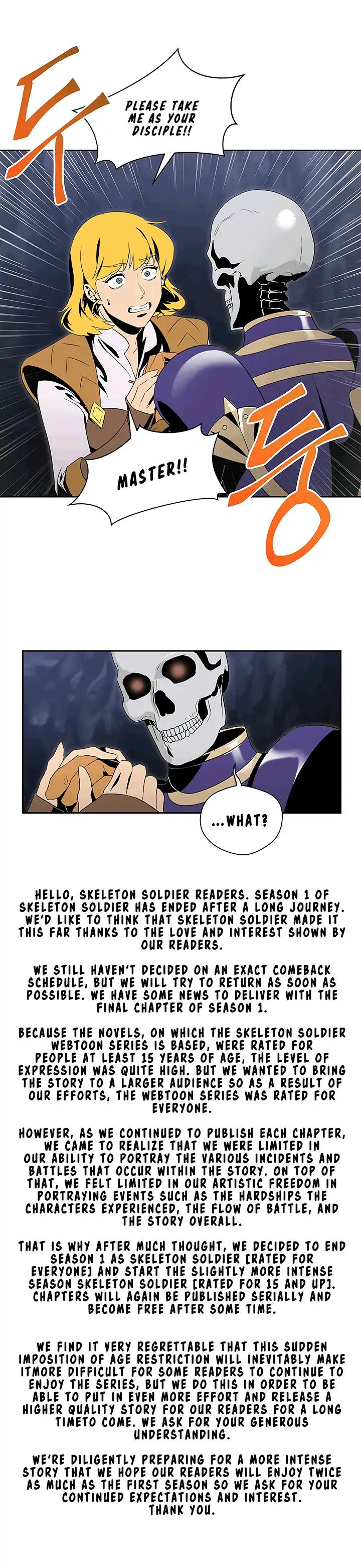 Skeleton Soldier Chapter 66