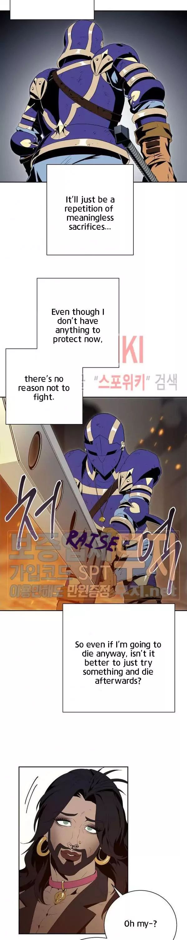 Skeleton Soldier Chapter 87