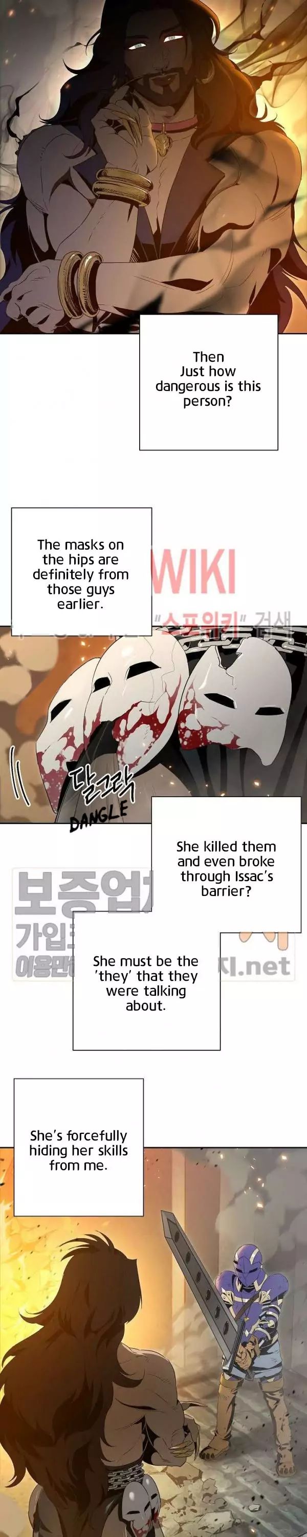 Skeleton Soldier Chapter 87