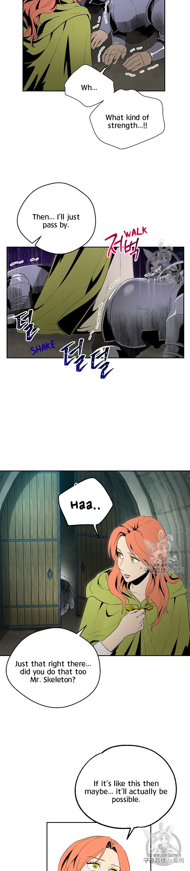 Skeleton Soldier Chapter 89