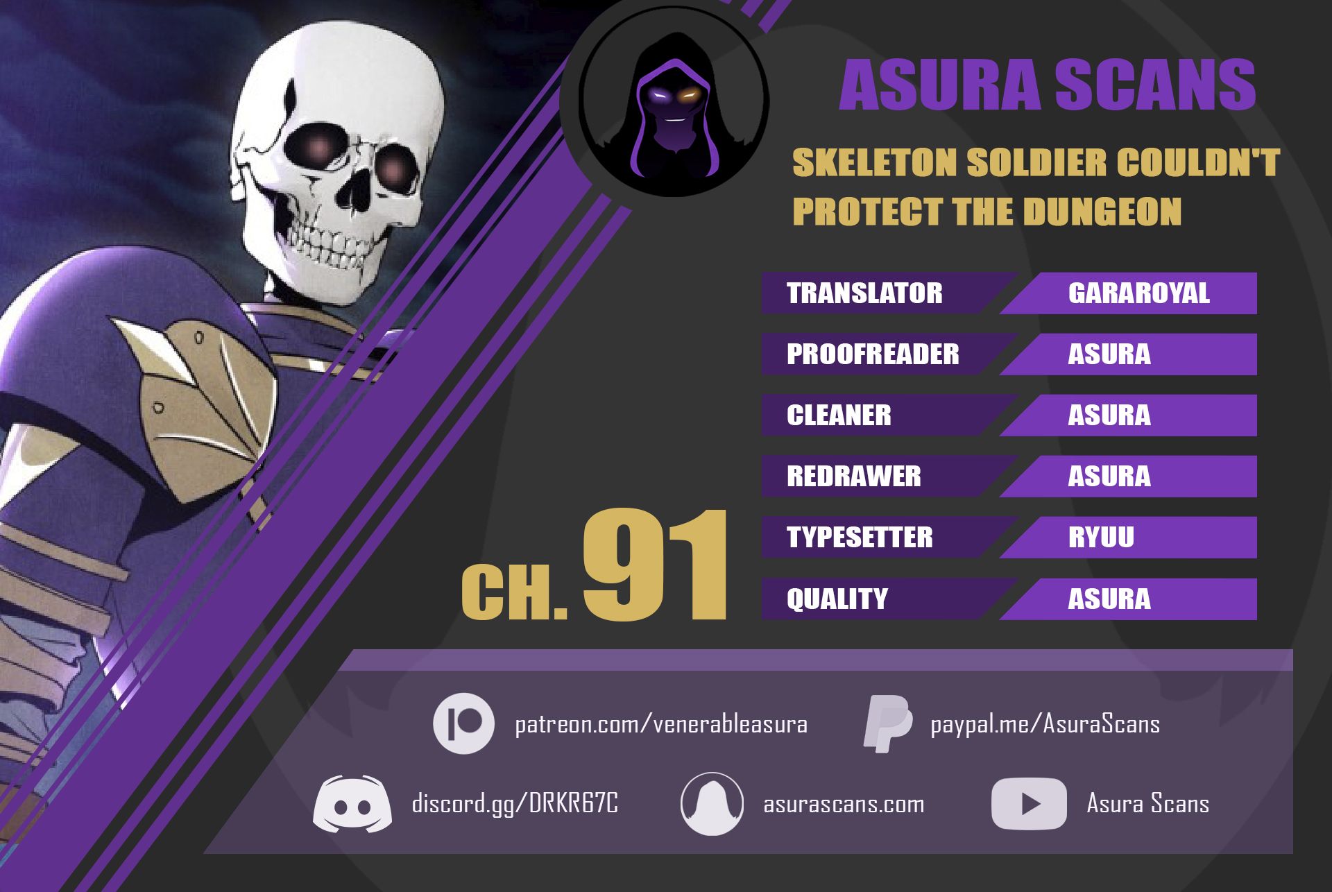 Skeleton Soldier Chapter 91