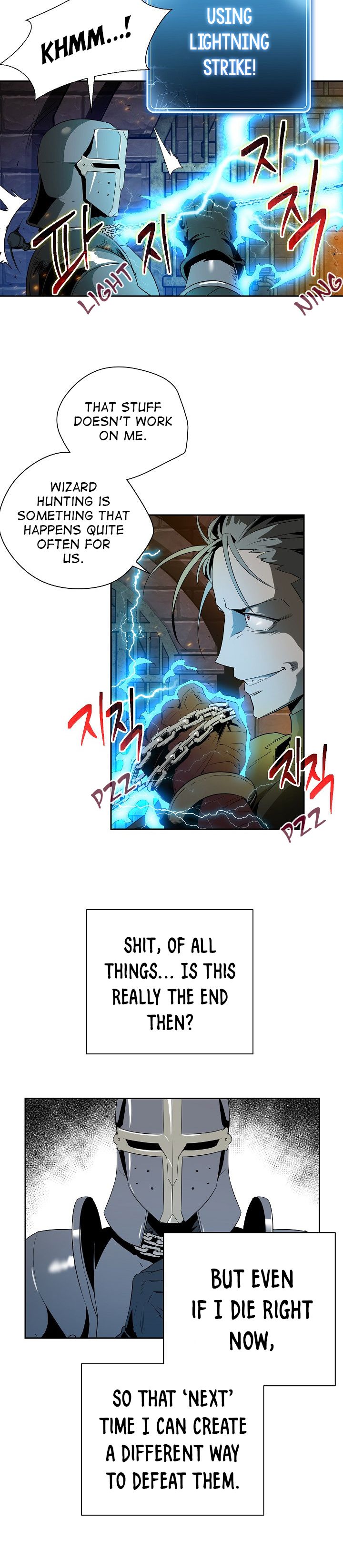 Skeleton Soldier Chapter 91