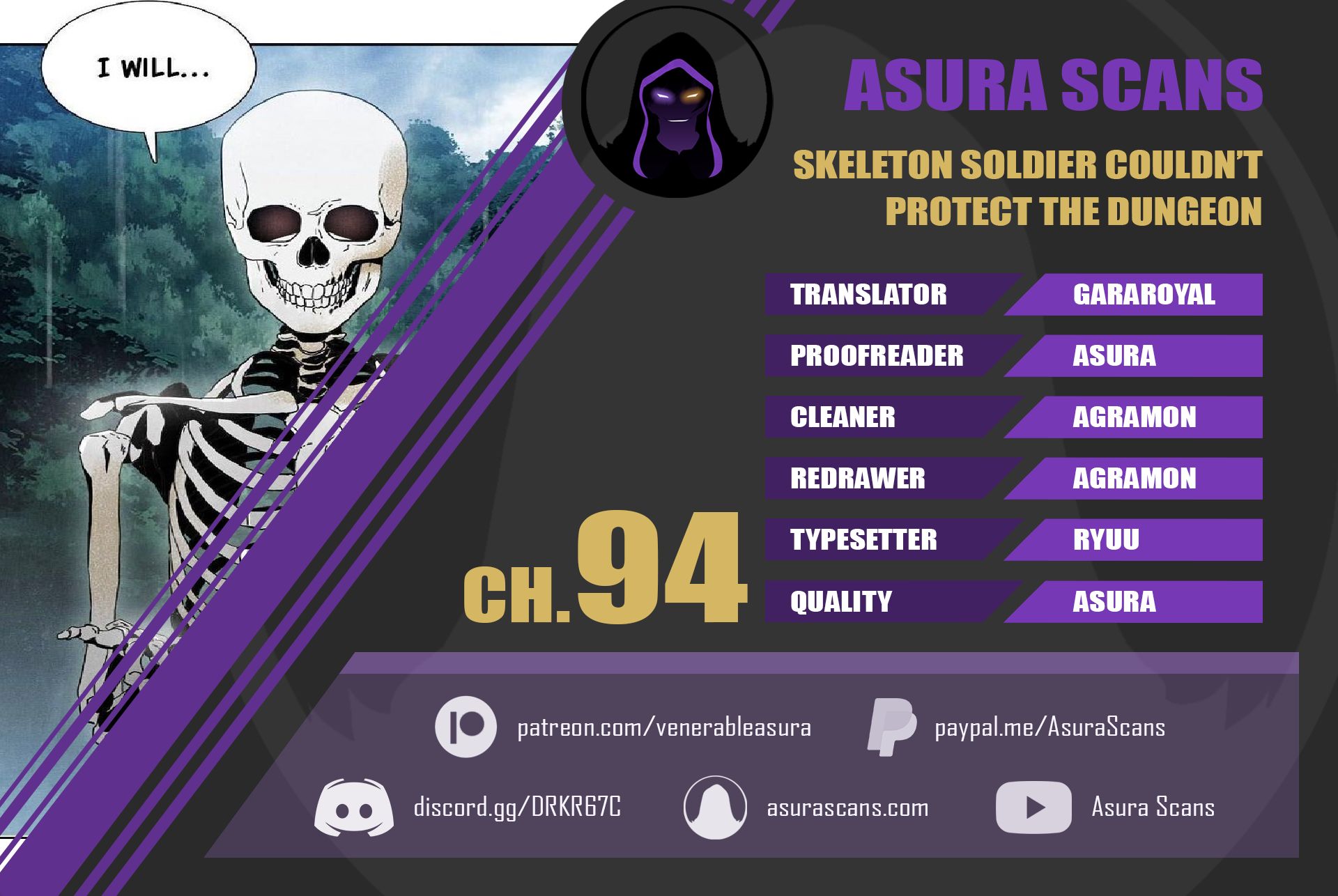 Skeleton Soldier Chapter 94