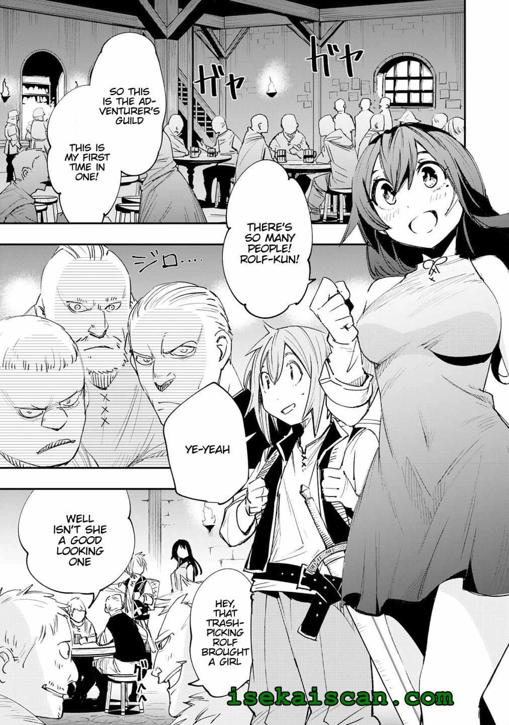 Skill Saisei to Hakai kara Hajimaru Saikyou Boukensha Life – Gomihiroi to Tsuihousareta kedo Kikakugai no Chikara de Nariagaru! Chapter 3