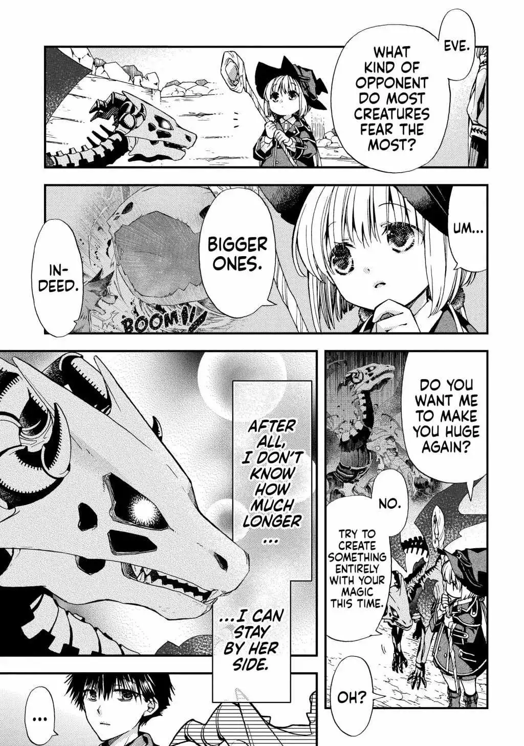 Skull Dragon's Precious Daughter Chapter 11