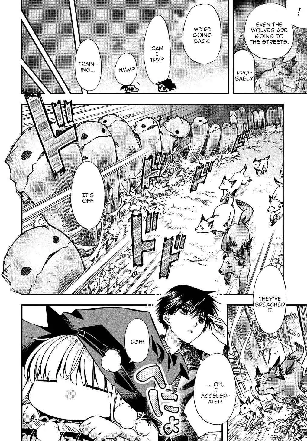 Skull Dragon's Precious Daughter Chapter 4