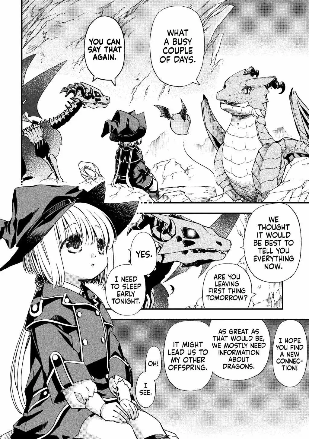 Skull Dragon's Precious Daughter Chapter 9