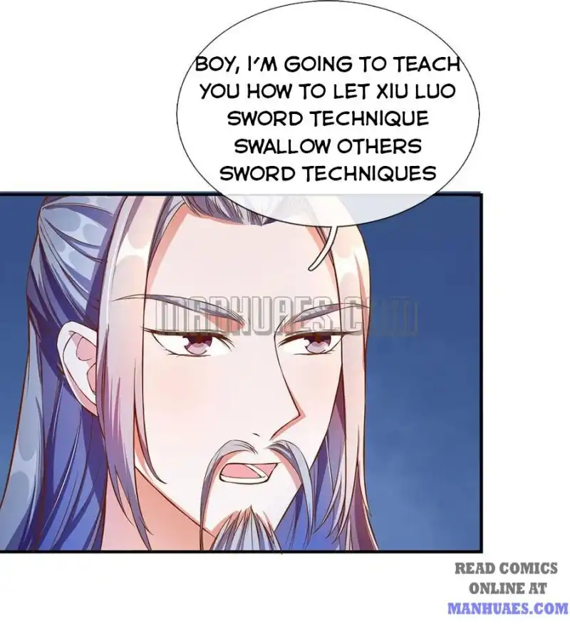 Sky Sword God Chapter 104