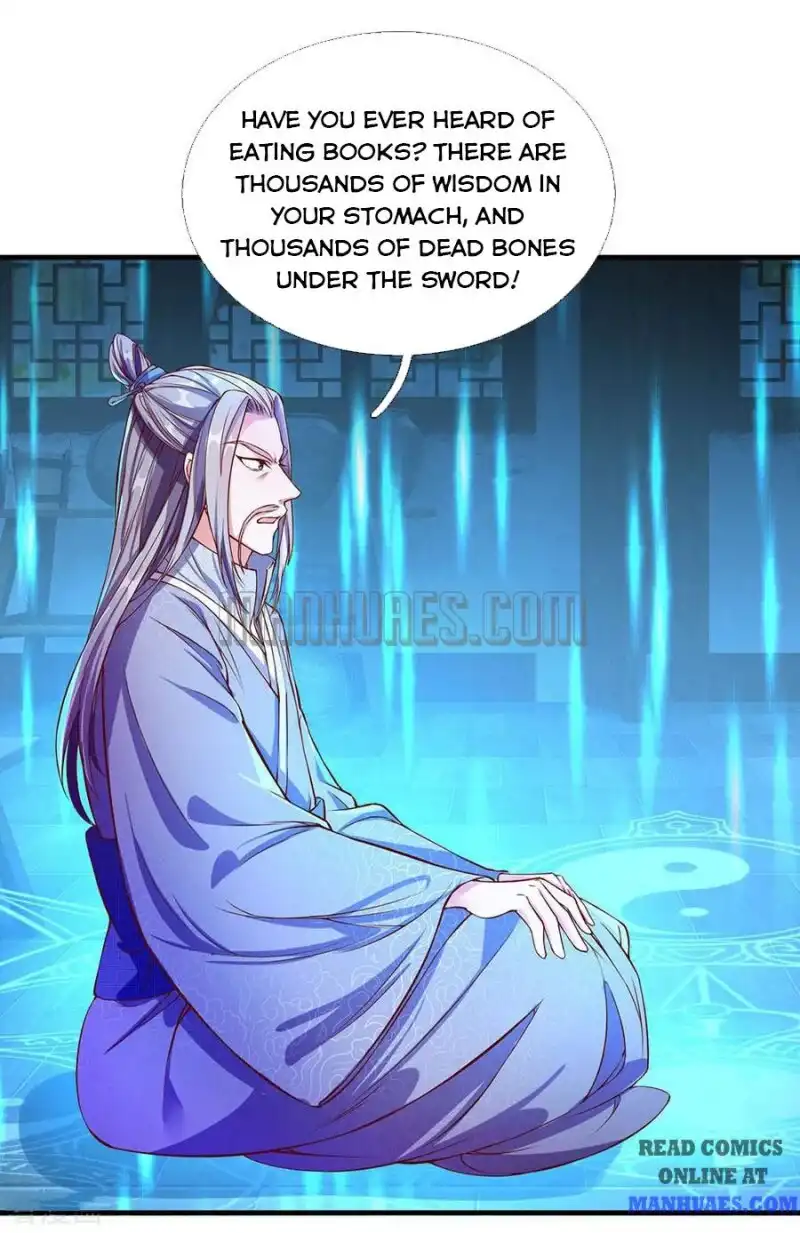 Sky Sword God Chapter 104