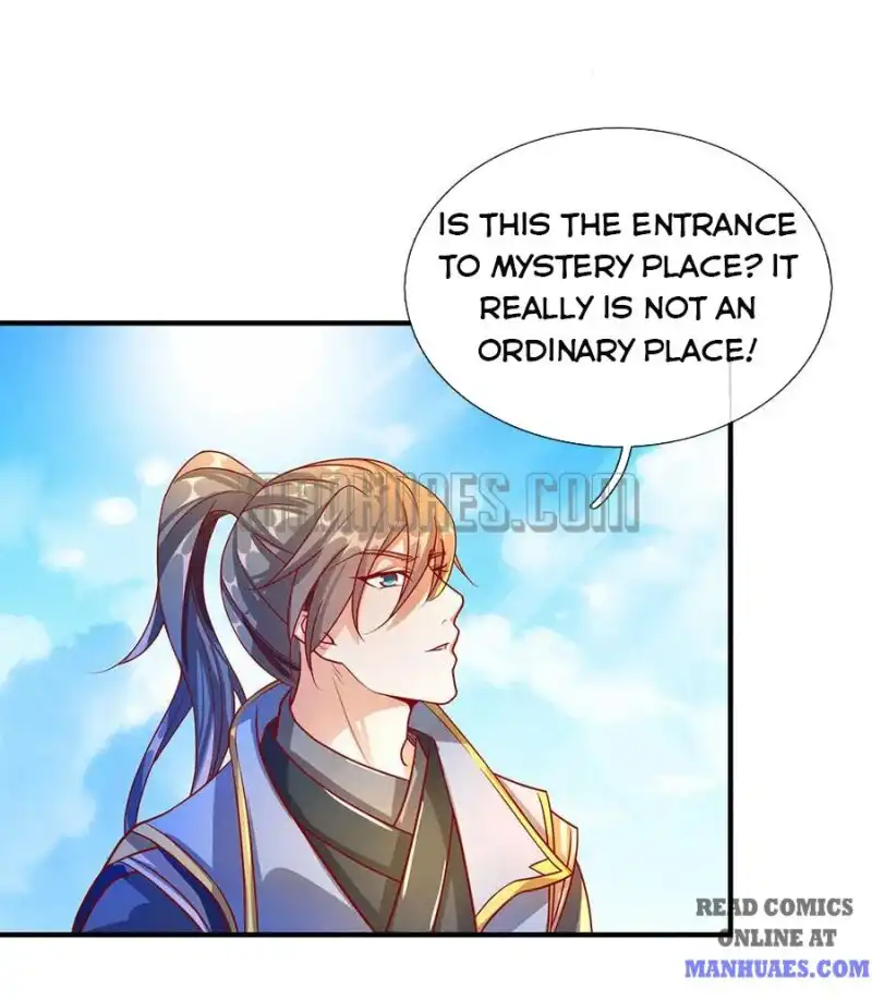 Sky Sword God Chapter 108