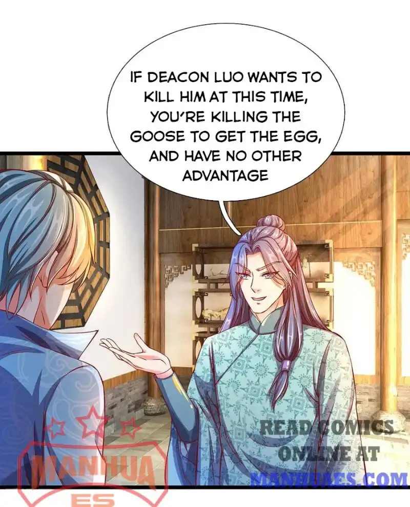 Sky Sword God Chapter 118