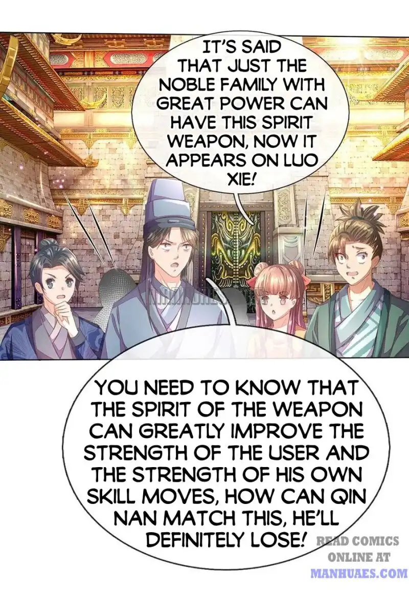 Sky Sword God Chapter 136