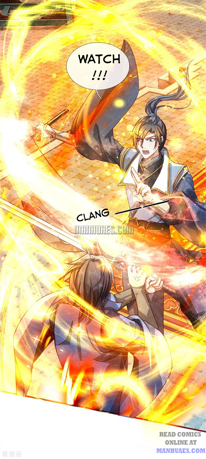 Sky Sword God Chapter 138