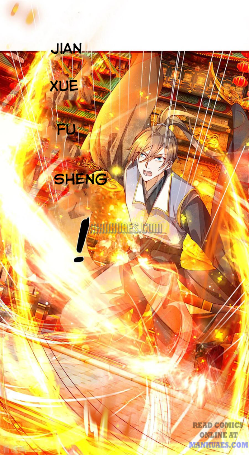 Sky Sword God Chapter 138