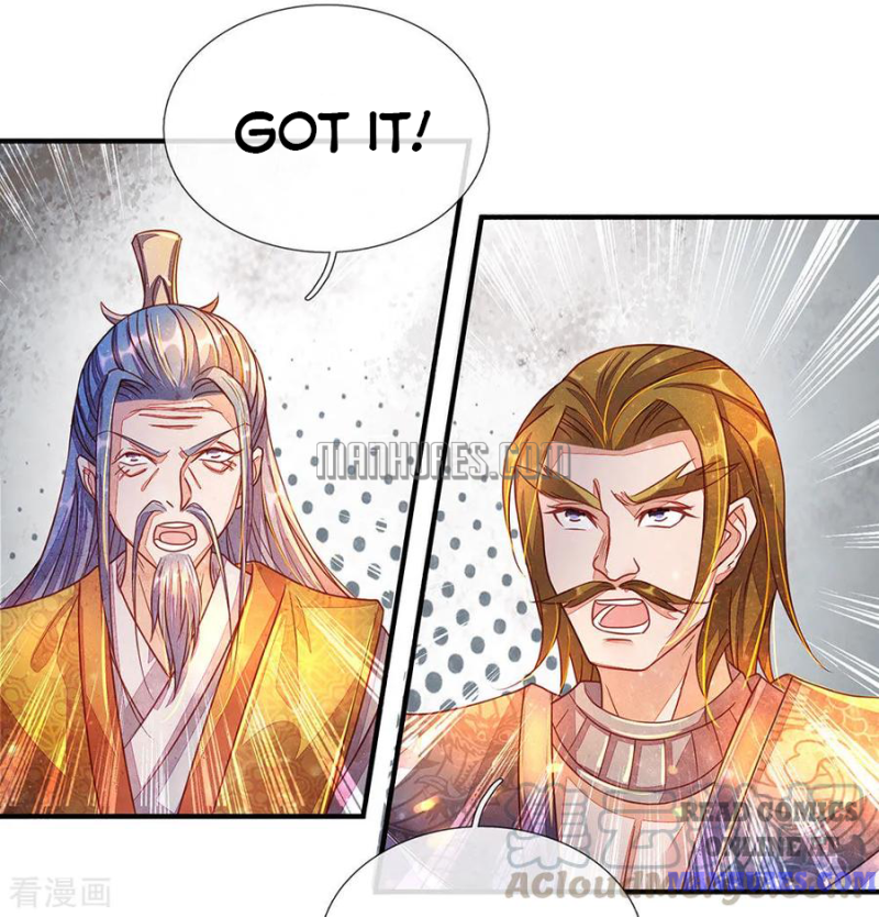 Sky Sword God Chapter 138